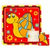 Puzzle 9 db-os (csigás)