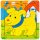 Puzzle 9 db-os (kutyás)