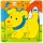 Puzzle 9 db-os (kutyás)
