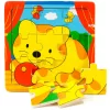 Puzzle 9 db-os (cicás)