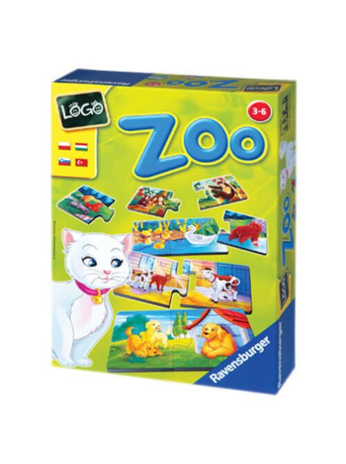 Logo - Zoo - Állatok és kölykeik