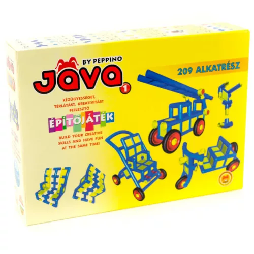 Jáva 1 építőjáték