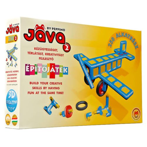 Jáva 2 építőjáték