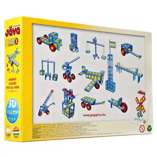 Jáva 2 építőjáték