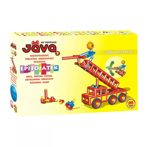 Jáva 5 építőjáték