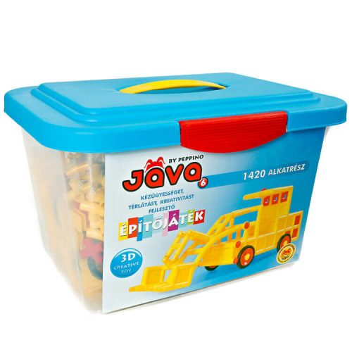 Jáva 6 építőjáték