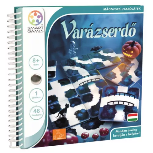Smart Games Magnetic Travel: Magic forest - Varázserdő