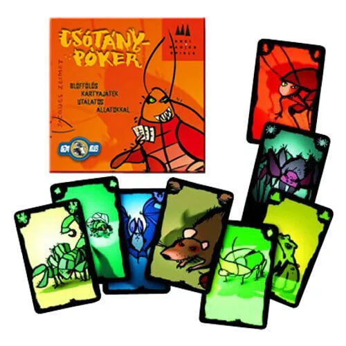 Kakerlaken poker - Csótánypóker