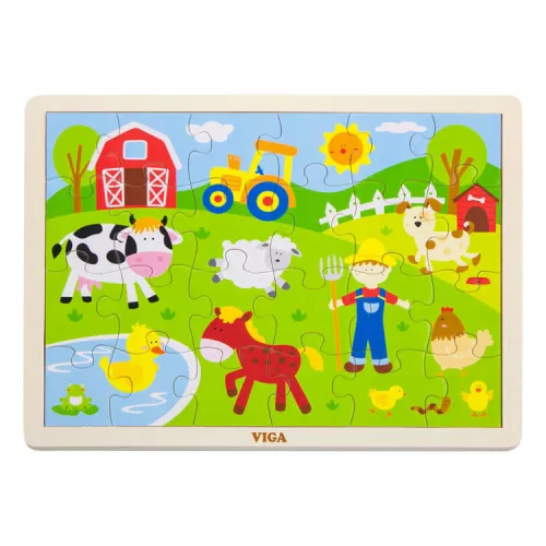 Puzzle 24 db-os (farmos)