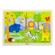 Puzzle 24 db-os (vadállatos)