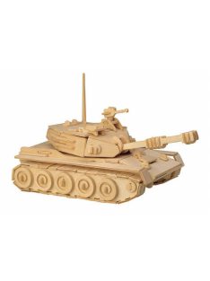 3D puzzle tank II. (natúr)