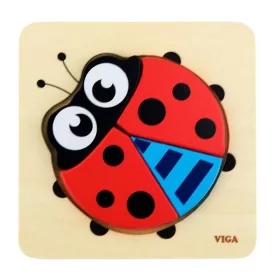 Puzzle magasított (katica)
