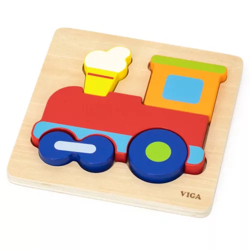 Puzzle magasított (vonat)