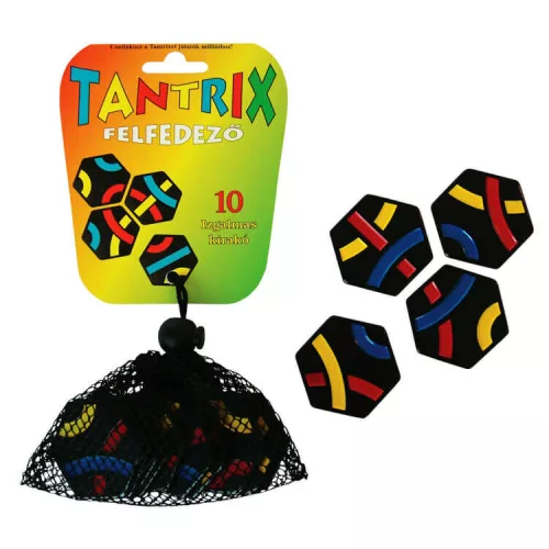 Tantrix (felfedező, hálóban)
