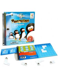 Smart Games Magnetic travel: Pingvin parádé