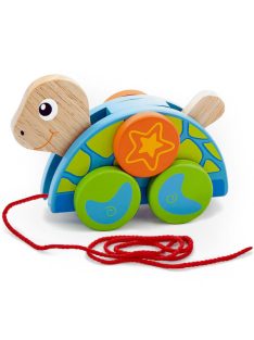 Húzogatós játék - teknős