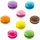 Macaron sütemények fából