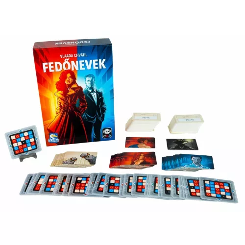 Fedőnevek - társasjáték