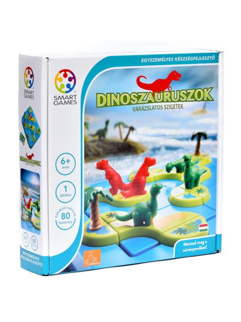 Smart Games Dinoszauruszok - A varázslatos sziget - Logikai Játék
