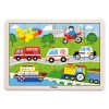 Puzzle 24 db-os (járművek)