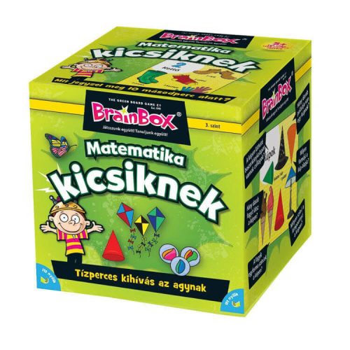 BrainBox - Matematika kicsiknek - Társasjáték