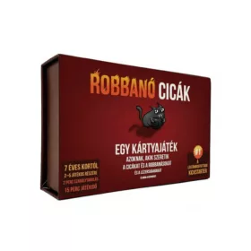 Robbanó Cicák - Kártyajáték