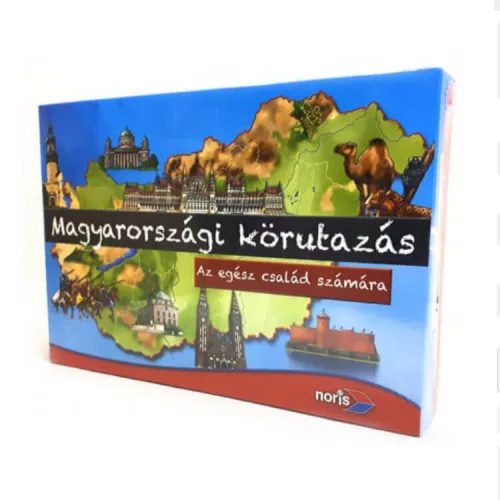 Noris Magyarországi Körutazás  társasjáték