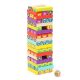 Leboruló torony (állatos) - jenga