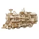ROKR 3D fa puzzle – Rugós gőzmozdony