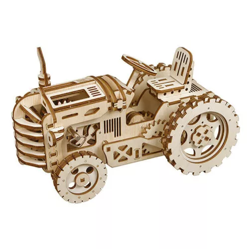 ROKR 3D fa puzzle – Felhúzható farmtraktor