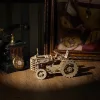 ROKR 3D fa puzzle – Felhúzható farmtraktor