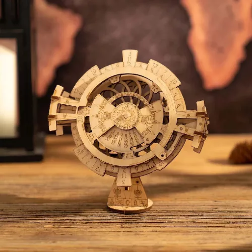 ROKR 3D fa puzzle – Öröknaptár