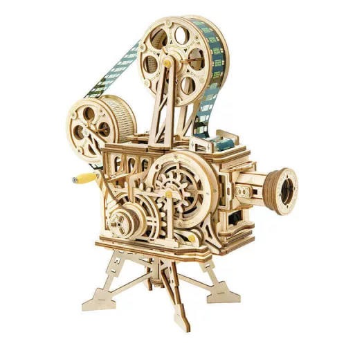 ROKR 3D fa puzzle – Mechanikus filmvetítő