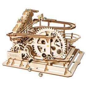 ROKR 3D fa puzzle – Nagy tölcséres golyópálya
