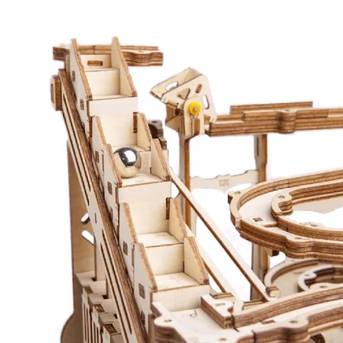 ROKR 3D fa puzzle – Nagy tölcséres golyópálya
