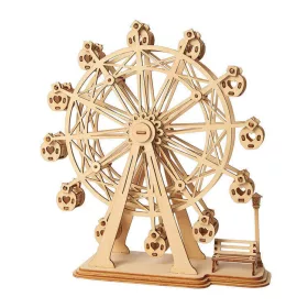 Rolife 3D fa puzzle - Óriáskerék
