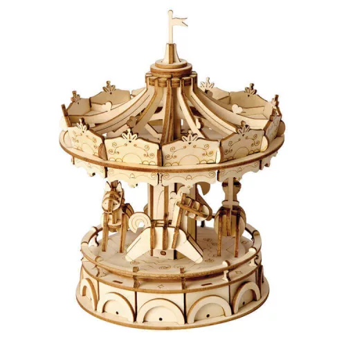 Rolife 3D fa puzzle - Körhinta