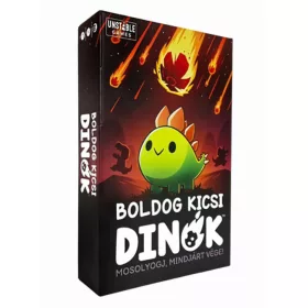   Boldog kicsi dinók – Mosolyogj, mindjárt vége! - Társasjáték