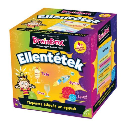 BrainBox - Ellentétek - Társasjáték
