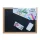 Rajztábla kicsi- 1 csomag krétával (Ko)