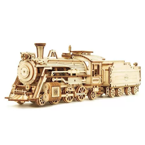 ROKR 3D fa puzzle - Prime gőzmozdony