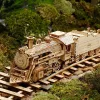 ROKR 3D fa puzzle - Prime gőzmozdony