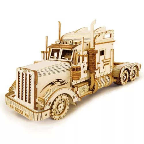 ROKR 3D fa puzzle - Klasszikus kamion