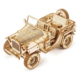 ROKR 3D fa puzzle - Katonai terepjáró