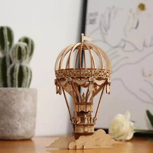 Rolife 3D fa puzzle - Hőlégballon