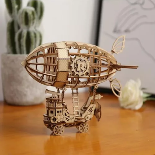 Rolife 3D fa puzzle - Léghajó