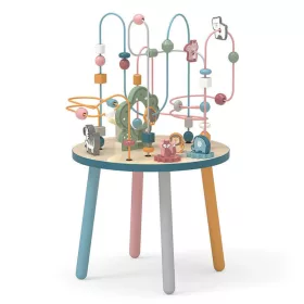   Golyóvezető asztal állatokkal és különböző formákkal (PolarB)