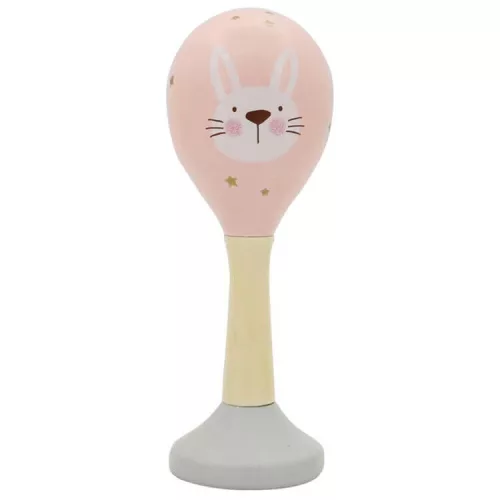 Rumbatök, kicsi (rózsaszín alapon nyuszi)