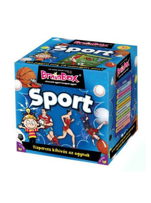 BrainBox - Sport társasjáték