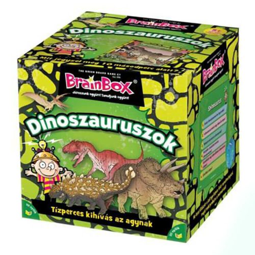BrainBox - Dinoszauruszok társasjáték